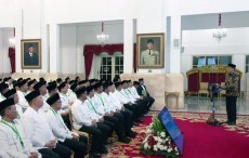 Presiden Ingin Masjid Jadi Pemersatu dan Pusat Kemajuan Bangsa