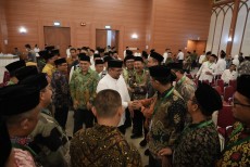 Menag Minta BKM Perkuat Masjid Jadi Pusat Kegiatan Sosial, Larang Politik Praktis