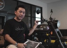 Ananda Omesh Donasi Rp300 Juta untuk Palestina, Hasil Lelang Moge Langka