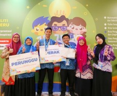 MAN 2 Kota Malang Raih Dua Medali Olimpiade Penelitian Siswa Indonesia 2023