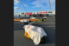 Aktivis Amerika Blokir Jembatan San Francisco, Tuntut Gencatan Senjata di Gaza