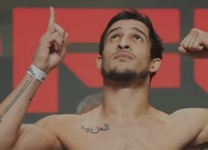 Cucu Muhammad Ali Persembahkan Kemenangan Seni Bela Diri untuk Palestina