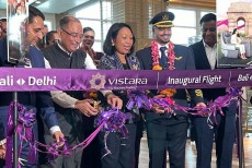 Penerbangan Maskapai Vistara Rute New Delhi-Denpasar Perkuat Kunjungan Wisman ke Indonesia
