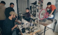 Warga Gaza Bukan Pengeluh, Kreativitas Selalu Muncul untuk Bertahan Hidup