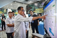 Lonjakan Pergerakan Masyarakat pada Puncak Pertama Libur Natal Masih Terkendali