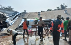 Bencana di Penghujung Tahun, 102 Rumah di KBB Rusak Diterjang Angin dan Banjir Bandang