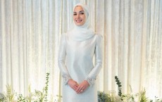 Tunangan Pangeran Mateen, Anisha Rosna Tampil Memukau di Majlis Khatam Al-Qur'an Jelang Pernikahan