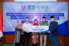 Lazisnu PBNU Terima Dana Kemanusiaan Rp1,5 Miliar dari Unilever Indonesia