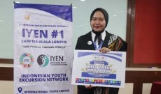 Mahasiswa Unair Raih Best Video Innovation di Forum Kepemudaan Dunia