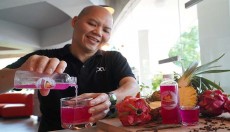 Tingkatkan Nilai Ekonomi Hasil Panen Melimpah, Nanas dan Naga Diolah Jadi Minuman Fermentasi