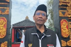 Menkopolhukam Mahfud MD Umumkan Mundur dari Kabinet Jokowi