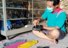 Kisah Sukses Ardiyansyah, Olah Kulit Ikan Pari hingga Tembus Pasar Tiongkok