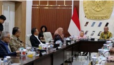 Temui Ketua KPU, Gerakan Nurasi Bangsa Harap Pemilu 2024 Adil dan Transparan