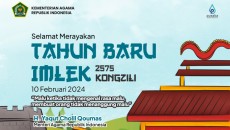 Tahun Baru Imlek: Menag Doakan Kemajuan Bangsa, Pemilu Lancar dan Ajak Hormati Perbedaan