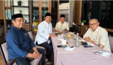 NU-Muhammadiyah Harap Pilpres Kondusif, Menang Jangan Jumawa yang Kalah Legowo