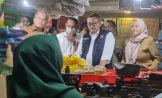 KPPU Sidak Tiga Pasar di Surabaya, Harga Beras Premium Naik