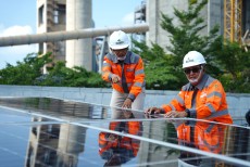 SIG Percepat Penggunaan Energi Hijau untuk Operasional Pabrik-Pabrik di Tuban