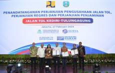 Tingkatkan Koneksivitas, Jalan Tol Kediri  Tulungagung Segera Dibangun