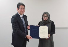 2 Peneliti ITS Raih Hitachi Global Foundation Asia Innovation Award 2023