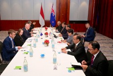 Bertemu PM Selandia Baru, Jokowi Bakal Perkuat Industri Halal