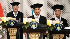 Perkuat Bidang Penelitian, ITS Kukuhkan 8 Profesor Baru