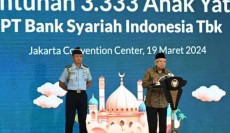 Wapres Harap BSI Konsisten Perkenalkan Literasi dan Inklusi Keuangan Syariah ke Masyarakat