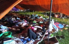 Pengungsi Gempa Bawaen Pilih di Tenda Darurat, Gusdurian Peduli Turunkan Relawan