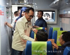 Hadapi Angkutan Lebaran 2024, Kemenhub Siapkan Sarana dan Prasarana Transportasi