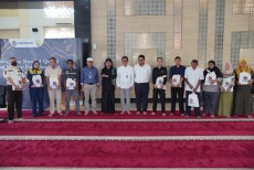 Program Bukber, Jasa Marga Salurkan 6.000 Paket Sembako dan 4.000 Takjil