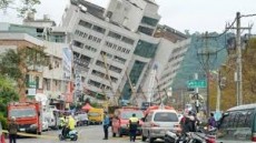 Gempa M7,2 Guncang Taiwan: 26 Bangunan Roboh, Penerbangan Ditunda