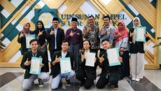 58 Mahasiswa UIN Sunan Ampel Raih Sertifikat Profesi BNSP