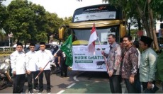 PBNU dan Bank Mandiri Lepas Mudik Gratis Lebaran 2024