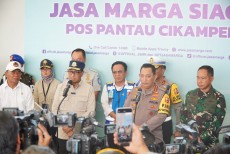 Menko PMK dan Menhub Apresiasi Pelayanan Arus Balik Lebaran 2024