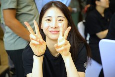 Senang Ada di Indonesia, Pemain Red Sparks Park Hye-min Minta Buah Manggis dan Mangga ke Menpora