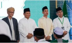 Rais Aam PBNU Doakan Prabowo-Gibran Jadi Pemimpin Amanah dan Adil