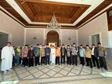 MUI Jajaki Kerja Sama dengan Institut Muhammad VI Maroko