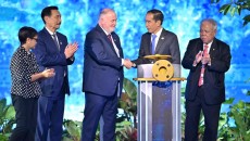 Presiden Jokowi Ajak Dunia Wujudkan Tata Kelola Air yang Berkelanjutan