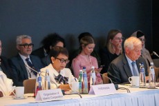 Menlu RI Desak Negara-negara Eropa untuk Dorong Implementasi Two State Solution