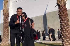 Tri Adinata, Guru Musik SMA Al-Azhar Medan Ungkap Kekuatan Doa saat Umrah