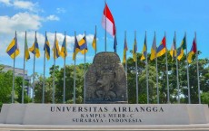 Peringkat Dunia Naik, Perkembangan Unair Paling Pesat di Asia