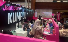 Ramai Jastiper di Jakarta X Beauty, Borong Kosmetik hingga Puluhan Juta