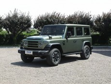 BAW 212: Off-Roader China dengan Desain Campuran Wrangler, Bronco, dan Defender