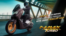 Yamaha Luncurkan NMAX Tercanggih di Dunia, Dilengkapi Mesin Berteknologi TURBO