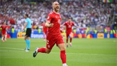 Eriksen Gemilang, tapi Slovenia Tak Gentar, Hasil Imbang Warnai Pembukaan Grup C EURO 2024