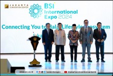 Wapres Harap BSI International Expo Dorong Kualitas dan Daya Saing Produk Halal Indonesia