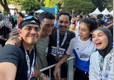 Ramai Selebritas Ikut Jakarta Maraton, Daffa Wardhana Raih Personal Best