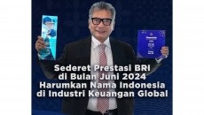 Harumkan Nama Indonesia, BRI Raih Hat-trick Prestasi Internasional Sepanjang Juni 2024