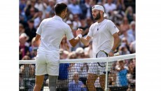 Djokovic Masih Perkasa, Lawan Petenis Tuan Rumah Tanpa Kasih Ampun