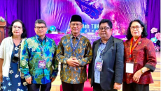Prof Haedar Hadiri Dialog Dengan Jamaah Kristiani di Batu