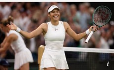 Emma Raducanu Banggakan Inggris, Bikin Keok Jagoan Yunani